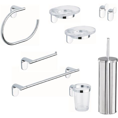Set accessori bagno completo
