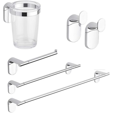 Set Accessori Bagno Tilda.Accessori Bagno Incollo Al Miglior Prezzo