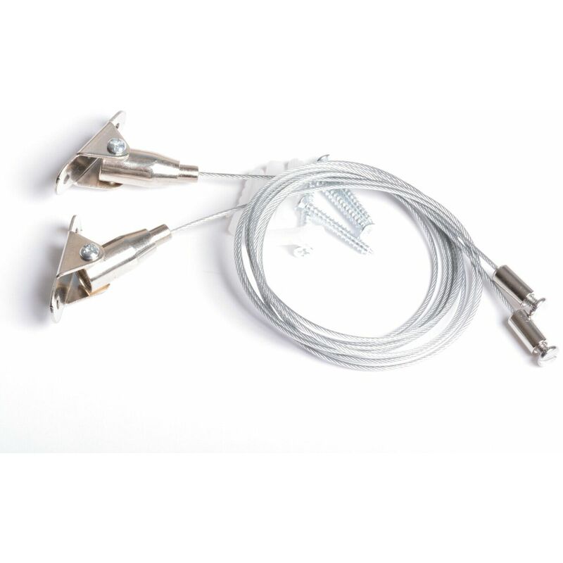 Set accessori cavi 1metro 1m per sospensione