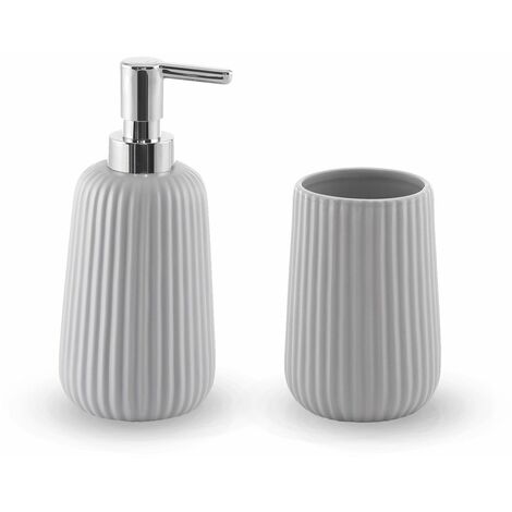 Set da bagno dispenser di sapone ed altri accessori verde menta accessori bagno 6/ pezzi