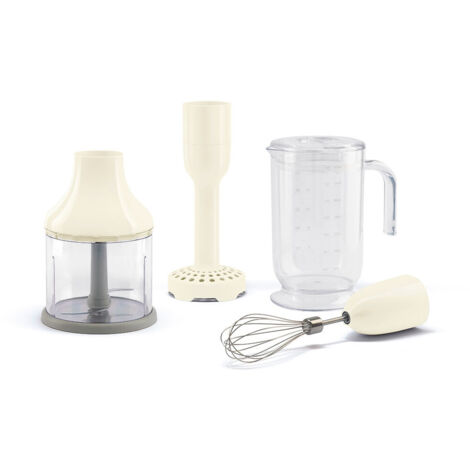 Set accessori per frullatore ad immersione Smeg crema durevole