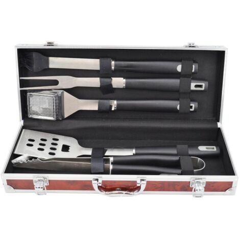 SET ACCESSORI PER GRIGLIA 5 PEZZI/CASSA
