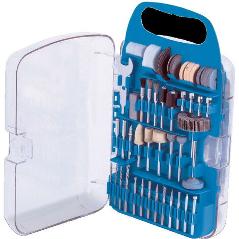 Set accessori per mini smerigliatrice composto da 181 pezzi