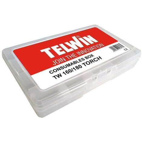 SET ACCESSORI PER SALDATURE MIG READY BOX C TW 160/180 MT 15 MAX - TELWIN