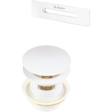 Set accessori per vasca da bagno in colore bianco opaco DEANTE KYYA10B  Bianco opaco