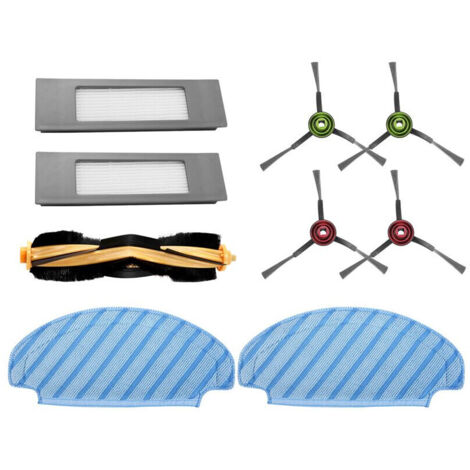 Set accessori pezzi ricambio compatibili adatto DEEBOT OZMO N7/N8 Pro+ /920/950/T5/T8/T8