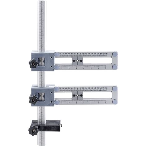 Set Accura Bohrlehre für Griffe und Knöpfe