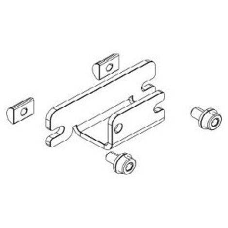 Set adapateur HEI à gauche