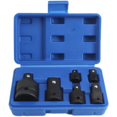 Set adattatori adattatore riduttori impatto bussole aria compressa bussola impatto 6 pz DA6sa