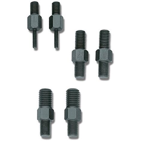 Set adattatori filettati Gedore 1.81 6 pezzi uso industriale 13,21 cm