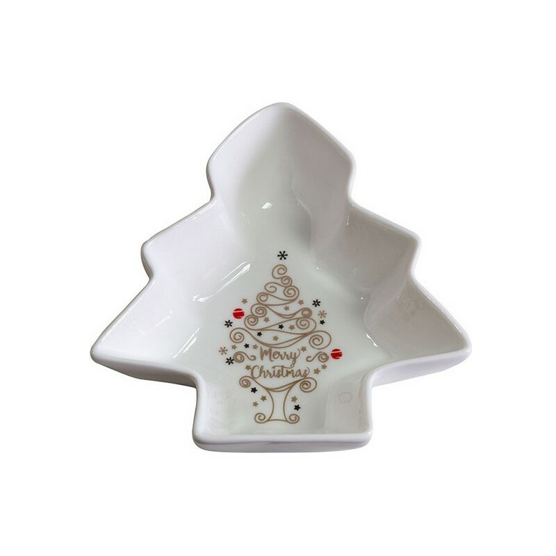 

Set adornos de navidad xmas blanco (4 pcs) - Rogal