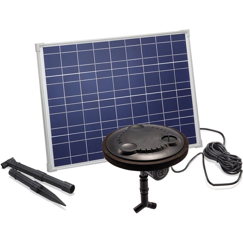 Set aérateur de bassin Esotec Power Float 35/400 flottant bassin à oxygène 101890