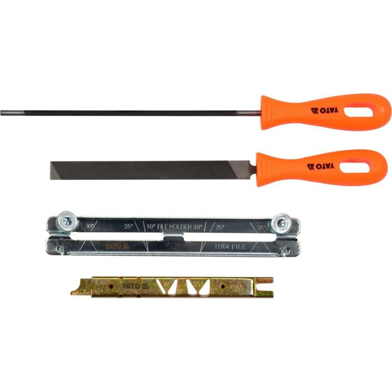 Yato YT-85042 lime e raspe Set di lime