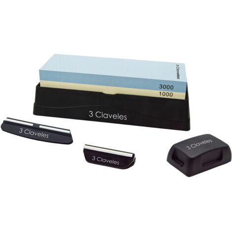 Set afilado 3 Claveles con base 1000/3000