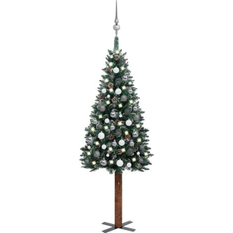 Creative Home Albero di Natale Artificiale Colore Taupe