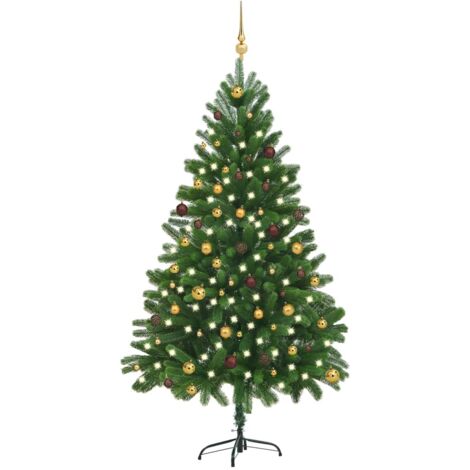 Albero di Natale Artificiale - Spitsbergen PE / PVC Premium - 210