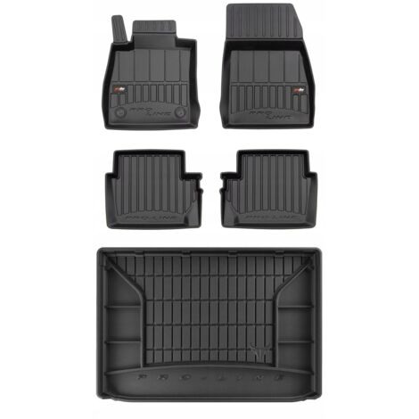 SET Alfombrillas de goma 3D Ford Puma desde 2019-