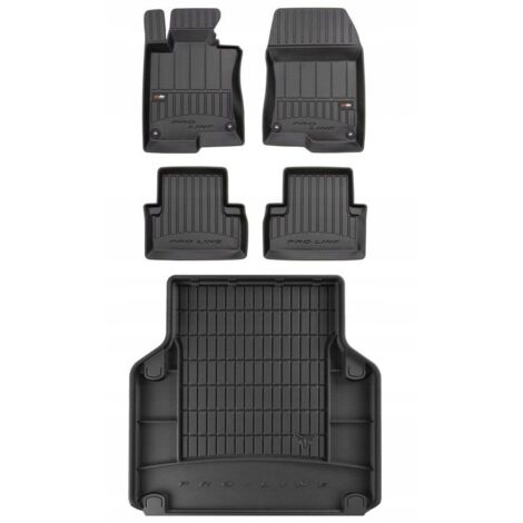 SET Alfombrillas de goma 3D Honda Accord 8 Kombi 2008-2012