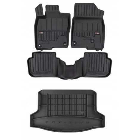 SET Alfombrillas de goma 3D Honda Civic 11 Hybrid HB desde 2021-