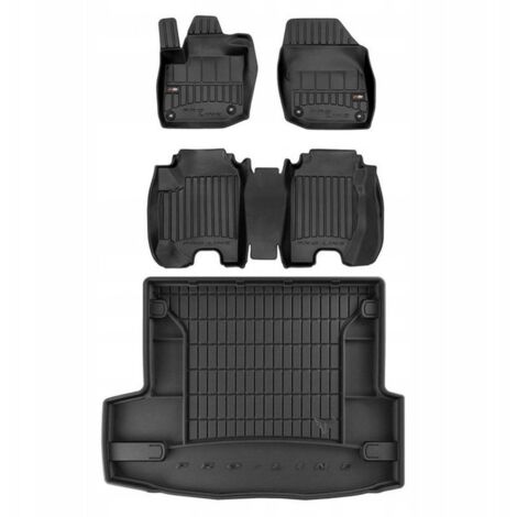 SET Alfombrillas de goma 3D Honda Civic 9 Kombi 2011-2016 d