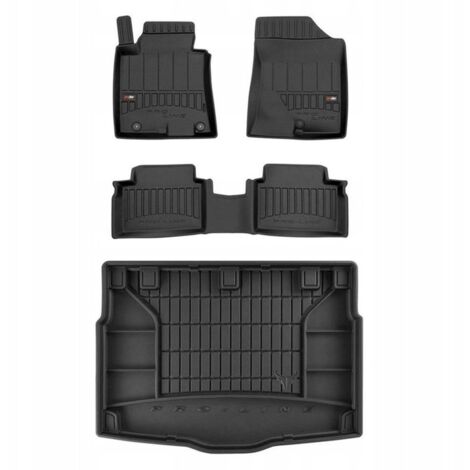 SET Alfombrillas de goma 3D Hyundai i30 2 HB 2011-2017 g