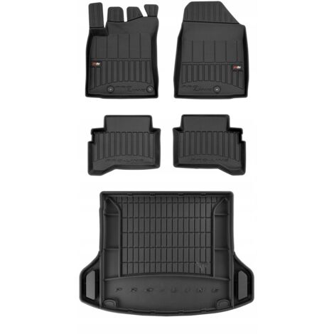 SET Alfombrillas de goma 3D Hyundai Ioniq desde 2016-