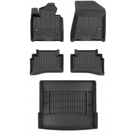 SET Alfombrillas de goma 3D Hyundai Tucson 3 2015-2020 bn d