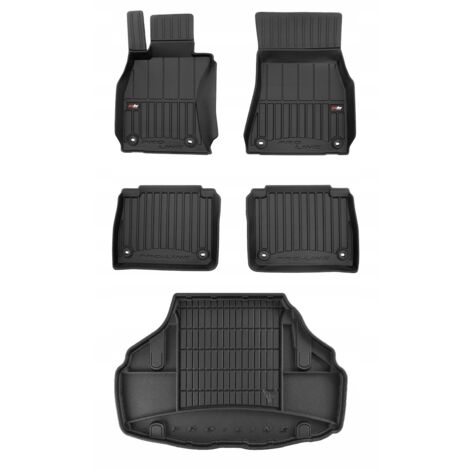 SET Alfombrillas de goma 3D Lexus LS4 Sedán 2006-2017