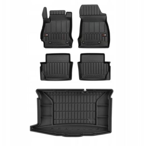 SET Alfombrillas de goma 3D Mazda 2 2 HB 2007-2014