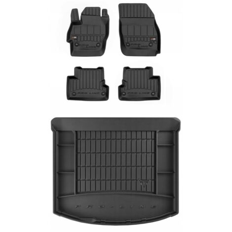 SET Alfombrillas de goma 3D Mazda 3 2 HB 2008-2013 d