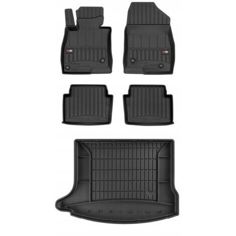 SET Alfombrillas de goma 3D Mazda 3 3 HB 2013-2018 d