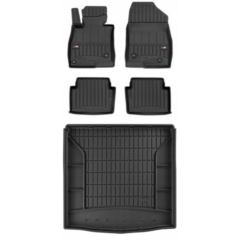 SET alfombrillas de goma 3D Mazda 3 3 Sedan 2013-2018 g