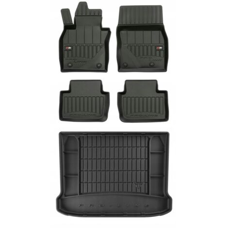 SET Alfombrillas de goma 3D Mazda 3 4 HB desde 2019-