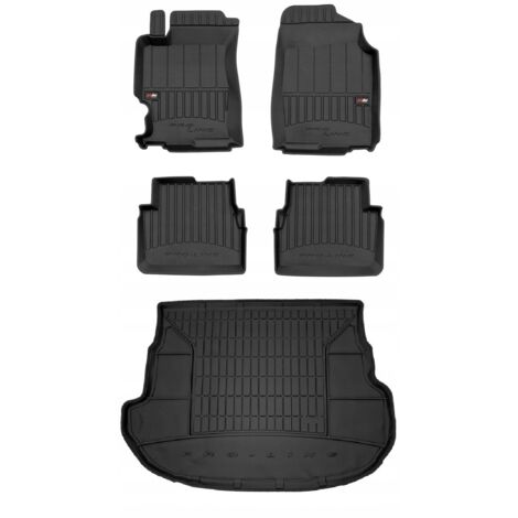 SET alfombrillas de goma 3D Mazda 6 1 Sedan 2002-2007