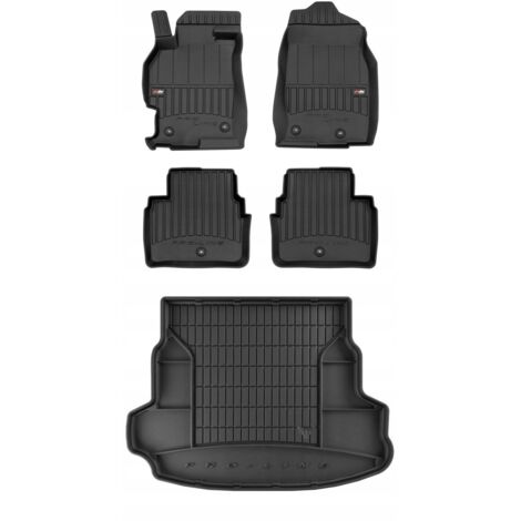 SET Alfombrillas de goma 3D Mazda 6 2 GH HB 2007-2012