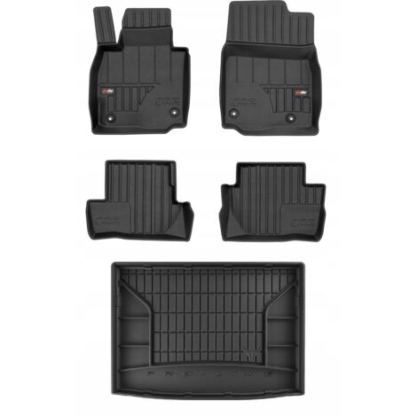 SET Alfombrillas de goma 3D Mazda MX-30 desde 2020-