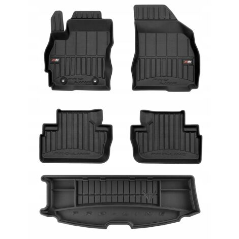 SET Alfombrillas de goma 3D Mazda Premacy 2 2005-2010