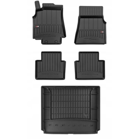 SET Alfombrillas de goma 3D Mercedes B W245 2005-2011 kz