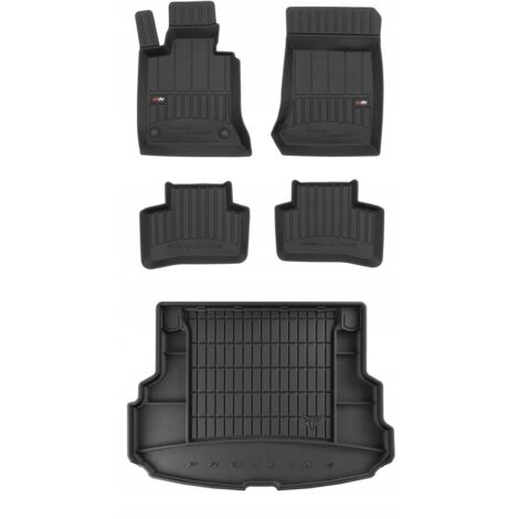 SET Alfombrillas de goma 3D Mercedes GLK X204 2008-2015