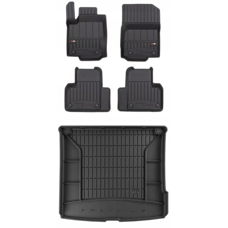 SET Alfombrillas de goma 3D Mercedes ML W166 2011-2015