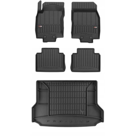 SET Alfombrillas de goma 3D Nissan X-Trail T32 2017-2021 5 plazas g