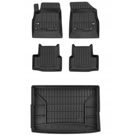 SET Alfombrillas de goma 3D Opel Astra 5 K Hatchback 2015-2022
