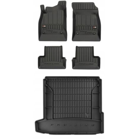 SET alfombrillas de goma 3D Opel Astra J Sedán 2012-2019 pkz