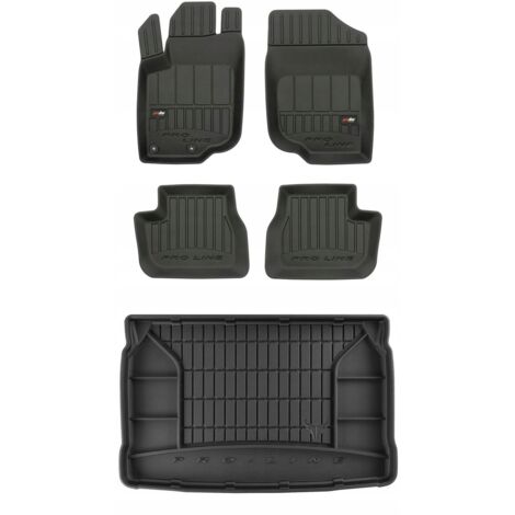 SET Alfombrillas de goma 3D Peugeot 207 HB 2006-2012