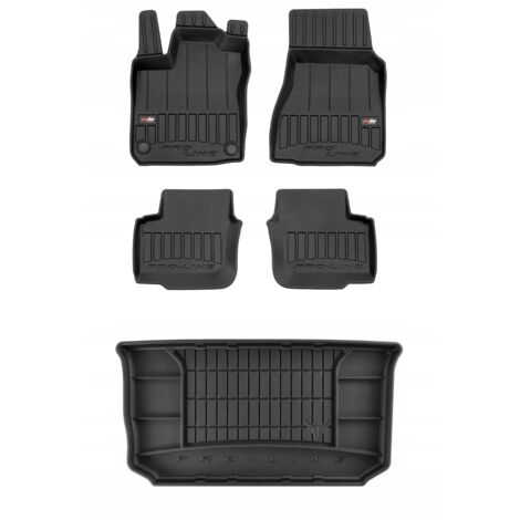 SET Alfombrillas de goma 3D Renault Twingo 3 HB 2014-2018