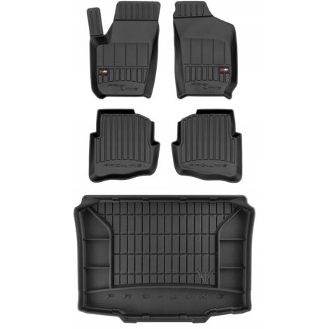 SET Alfombrillas de goma 3D Seat Ibiza 3 HB 2002-2008