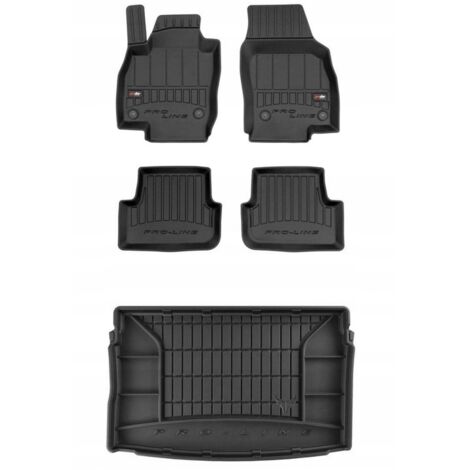 SET Alfombrillas de goma 3D Seat Ibiza 5 HB desde 2017-