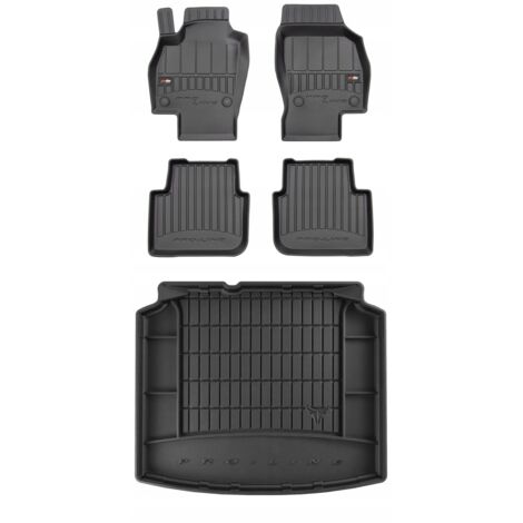 SET Alfombrillas de goma 3D Skoda Scala HB desde 2019-