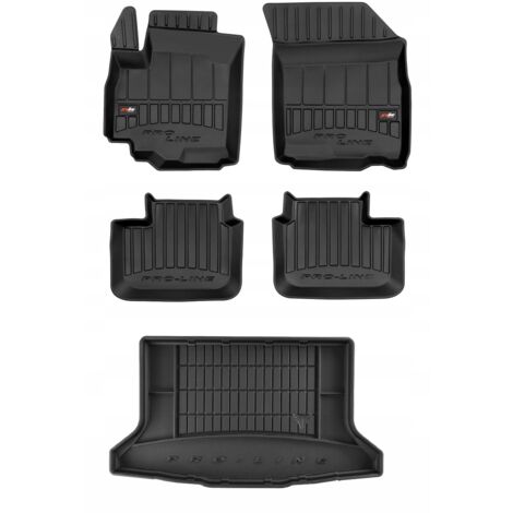SET Alfombrillas de goma 3D Suzuki SX4 2006-2014