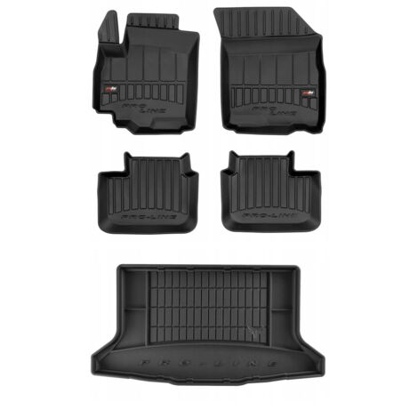 SET Alfombrillas de goma 3D Suzuki SX4 HB 2006-2014